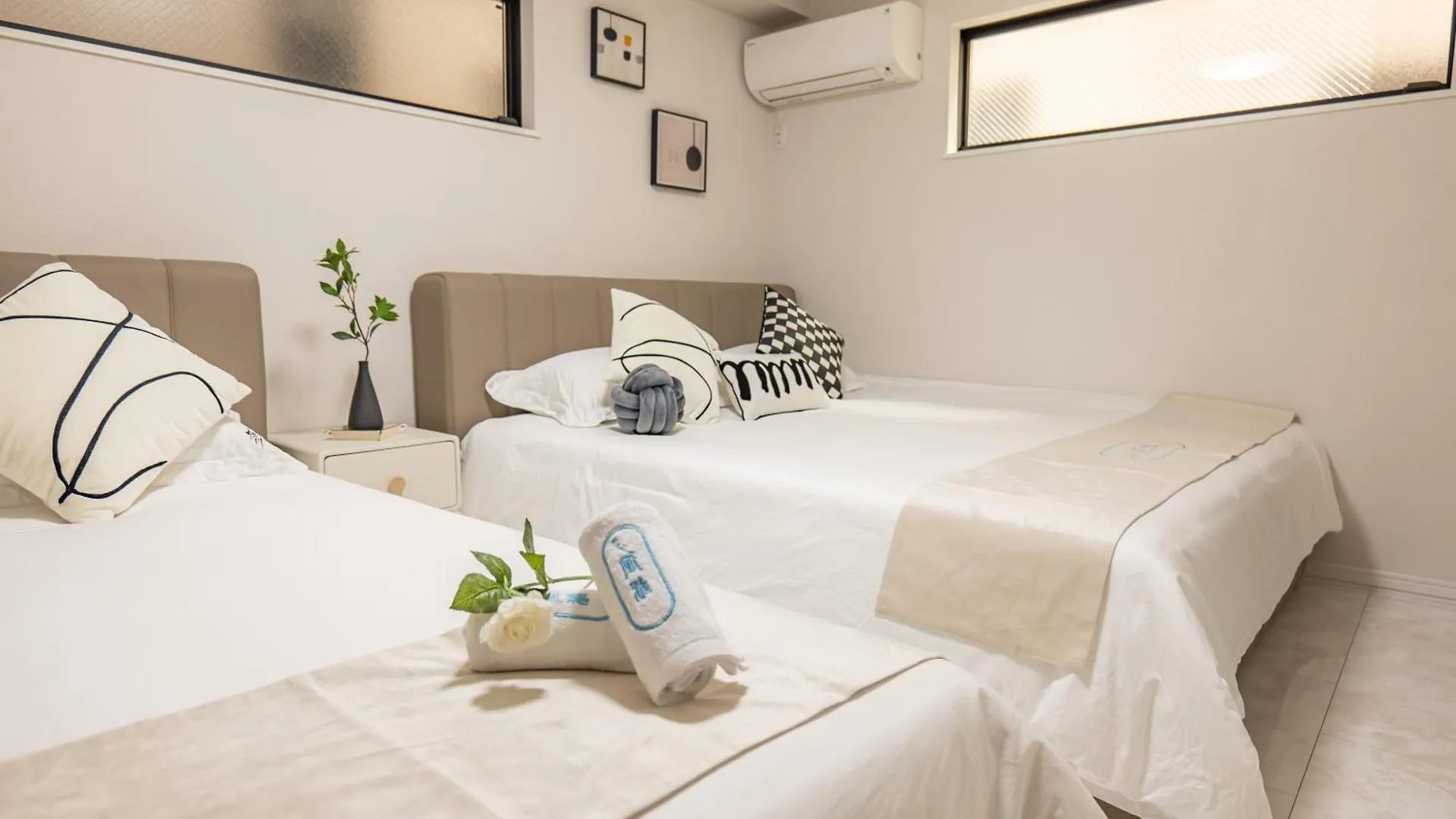 桜の川18 5 Minutes Htsudai Station, 1 Minute Train To Shinjuku, 120㎡ Villa, Four Bedrooms Prefektura Tokio 0*,  Japonsko
